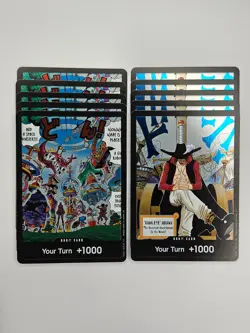 One Piece - 10x OP14 & EB04 Dracule Mihawk & Egghead - Don - Image 1