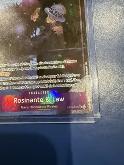 One Piece Rosinante & Law EB04-038, SR, Azure Of The Seas Seven, Foil - Image 2