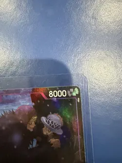 One Piece Rosinante & Law EB04-038, SR, Azure Of The Seas Seven, Foil - Image 3