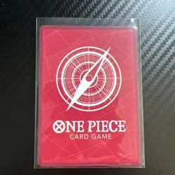 Trafalgar Law Alternate Art Leader Red One Piece TCG OP14-001 Azure Sea's Seven - Image 2