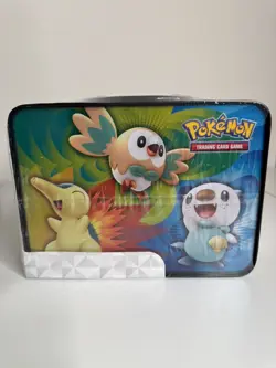 Pokemon 2022 Spring ARCEUS COLLECTORS CHEST LUNCH BOX FACTORY SEALED NEW - Image 3