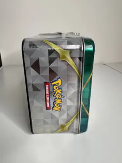 Pokemon 2022 Spring ARCEUS COLLECTORS CHEST LUNCH BOX FACTORY SEALED NEW - Image 5