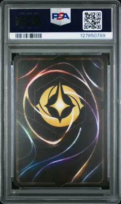 Beast 40/P3 Lorcana Card Disney Park Promo 2025 Fabled Collection Quest PSA 9 - Image 2