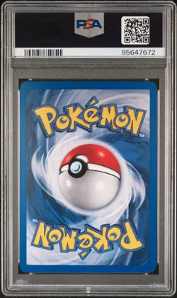 2000 POKEMON GYM HEROES HOLO #1 BLAINE'S MOLTRES PSA 9 - Image 2