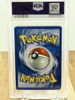 2000 Pokemon Gym Heroes: #1 Blaine’s Moltres - Holo - 1st Edition - PSA 7 - Image 2