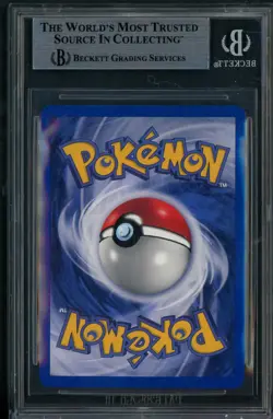 2000 Pokemon Gym Challenge 1st Edition #4 Blaine's Moltres Holo BGS 9 MINT - Image 2