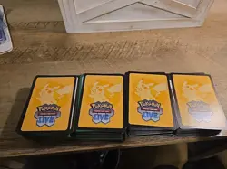 Pokemon TCG Code Cards Lot | ~400 UNUSED Online Codes | Fast Shipping - Image 1