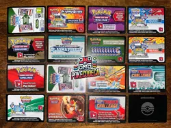 Pokemon Code Cards (Random Lot of 50) - Pokemon TCG Live - Online Messaged - Image 1