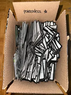 Pokemon Code Cards (Random Lot of 50) - Pokemon TCG Live - Online Messaged - Image 2