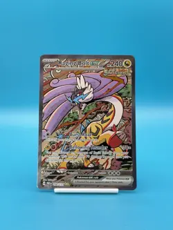 Raging Bolt ex 166/131 Sv: Prismatic Evolutions Holo - Image 1