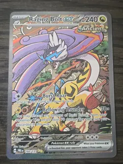 Raging Bolt ex 166/131 Sv: Prismatic Evolutions Holo - Image 1