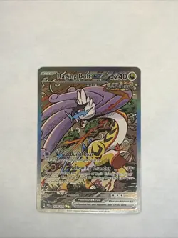 Raging Bolt ex - 166/131 - Pokemon Prismatic Evolutions Special Illustration NM - Image 1