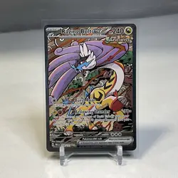 Pokemon Raging Bolt Ex 166/131 Special Illustration Rare Prismatic Evolutions NM - Image 1
