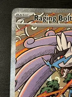 Pokemon TCG ⚡ Raging Bolt ex 166/131 SIR Sv: Prismatic Evolutions Holo RARE Nm - Image 2