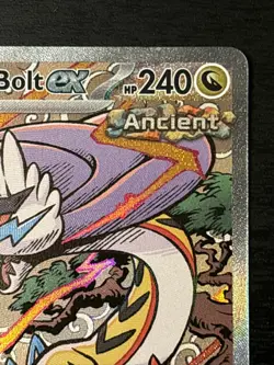 Pokemon TCG ⚡ Raging Bolt ex 166/131 SIR Sv: Prismatic Evolutions Holo RARE Nm - Image 3