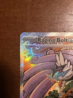Pokemon TCG Raging Bolt EX 166/131 Sir Prismatic Evolutions NM/M Condition - Image 2
