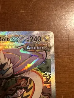 Pokemon TCG Raging Bolt EX 166/131 Sir Prismatic Evolutions NM/M Condition - Image 3