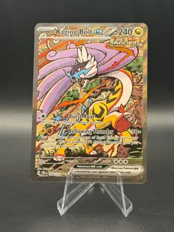 Pokemon TCG Raging Bolt EX 166/131 Sir Prismatic Evolutions NM/M Condition A5 - Image 1