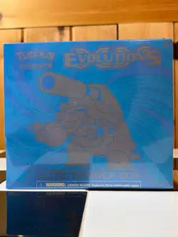Pokemon TCG XY Evolutions ETB Elite Trainer Box New Sealed Mega Blastoise - Image 2