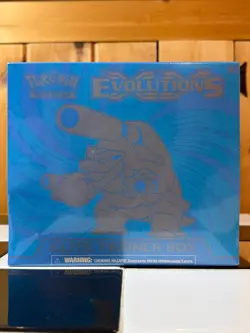 Pokemon TCG XY Evolutions ETB Elite Trainer Box New Sealed Mega Blastoise - Image 3