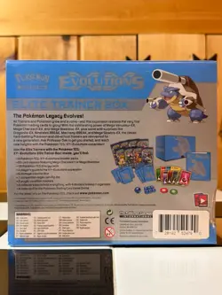 Pokemon TCG XY Evolutions ETB Elite Trainer Box New Sealed Mega Blastoise - Image 5