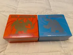 Pokemon TCG XY Evolutions Elite Trainer Box Set Charizard & Blastoise Sealed ETB - Image 1