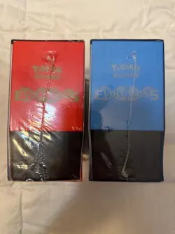 Pokemon TCG XY Evolutions Elite Trainer Box Set Charizard & Blastoise Sealed ETB - Image 2