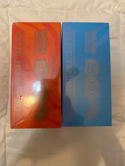 Pokemon TCG XY Evolutions Elite Trainer Box Set Charizard & Blastoise Sealed ETB - Image 4