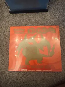 XY Evolutions Elite Trainer Box Pokemon TCG Set Charizard & Blastoise Sealed ETB - Image 2