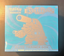 Pokemon TCG - XY Evolutions Elite Trainer Box ETB Blastoise New Sealed In Hand - Image 1