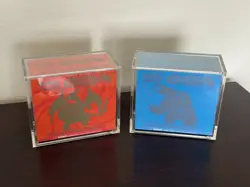 XY Evolutions Elite Trainer Box Pokemon TCG Set Charizard & Blastoise Sealed ETB - Image 1