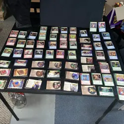 Harry Potter Trading Card Game TCG Lot Of 63 Base Set Cards No Duplicates READ - Image 1