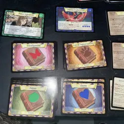 Harry Potter Trading Card Game TCG Lot Of 63 Base Set Cards No Duplicates READ - Image 3