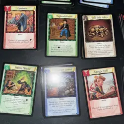 Harry Potter Trading Card Game TCG Lot Of 63 Base Set Cards No Duplicates READ - Image 4