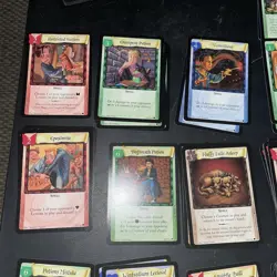 Harry Potter Trading Card Game TCG Lot Of 63 Base Set Cards No Duplicates READ - Image 5