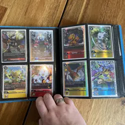 Digimon Trading Card Game Binder Bundle - SEC / SR / Promos - TCG Bulk Job Lot - Image 2