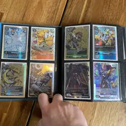 Digimon Trading Card Game Binder Bundle - SEC / SR / Promos - TCG Bulk Job Lot - Image 3