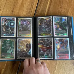 Digimon Trading Card Game Binder Bundle - SEC / SR / Promos - TCG Bulk Job Lot - Image 4