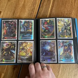 Digimon Trading Card Game Binder Bundle - SEC / SR / Promos - TCG Bulk Job Lot - Image 5