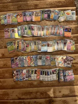 Pokemon TCG Bulk Job Lot Trading Card Game EX Holo Common Uncommon Rare +1500 - Image 1