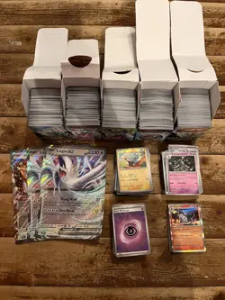 Pokemon TCG Bulk Job Lot Trading Card Game EX Holo Common Uncommon Rare +1500 - Image 2