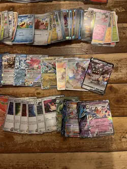 Pokemon TCG Bulk Job Lot Trading Card Game EX Holo Common Uncommon Rare +1500 - Image 3