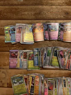Pokemon TCG Bulk Job Lot Trading Card Game EX Holo Common Uncommon Rare +1500 - Image 5