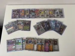 Pokemon TCG Japanese Bundle Trading Card Game Job Lot - Image 1
