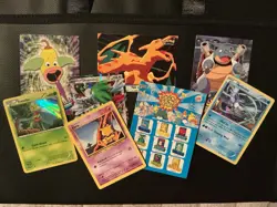 Vintage Pokemon Trading Card Topps TCG lot - Image 1
