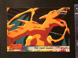 Vintage Pokemon Trading Card Topps TCG lot - Image 3