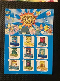 Vintage Pokemon Trading Card Topps TCG lot - Image 4