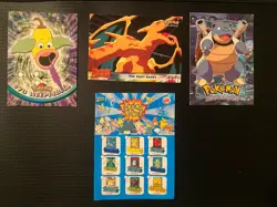 Vintage Pokemon Trading Card Topps TCG lot - Image 5