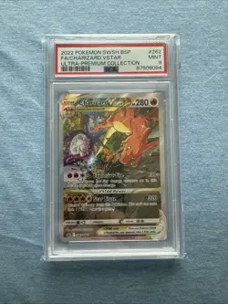 Pokemon TCG Charizard VSTAR Sword & Shield SWSH262 Holo PSA 9 Promo - Image 1