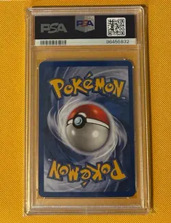 Blastoise PSA 8 Pokemon Card. Base Set 2/102 rare holo. WOTC 1999 NM-Mint. - Image 2